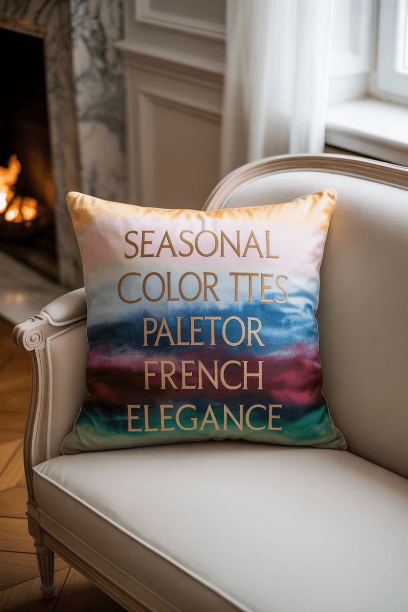 French tips: 10 elegant design ideas that never go out of style 12 Seasonal Color Palettes for a French-Style Home