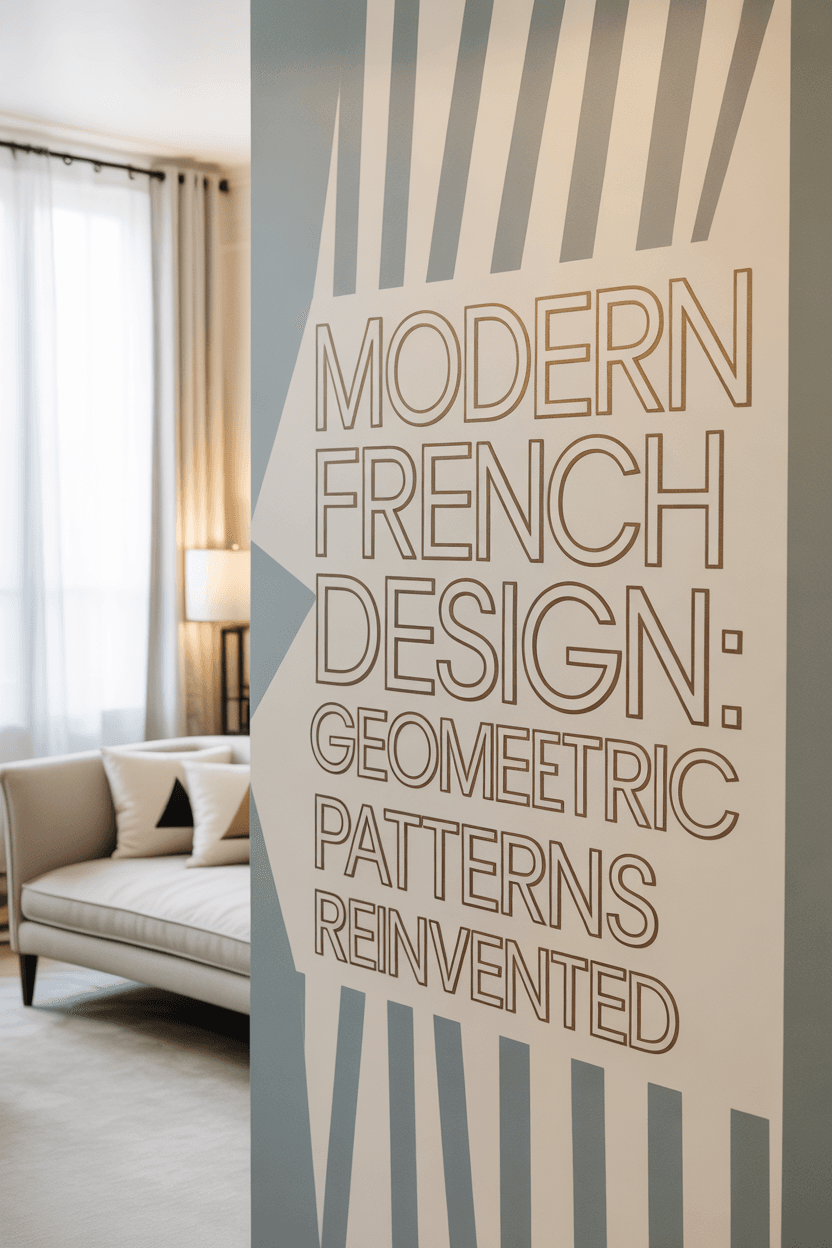 French tips: 10 elegant design ideas that never go out of style 14 How to Use Geometric and Abstract French Patterns