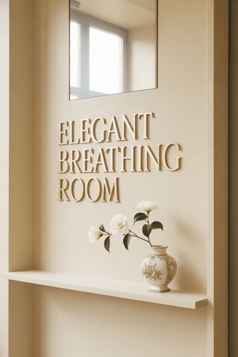 French tips: 10 elegant design ideas that never go out of style 16 The Power of Negative Space in Modern French Design