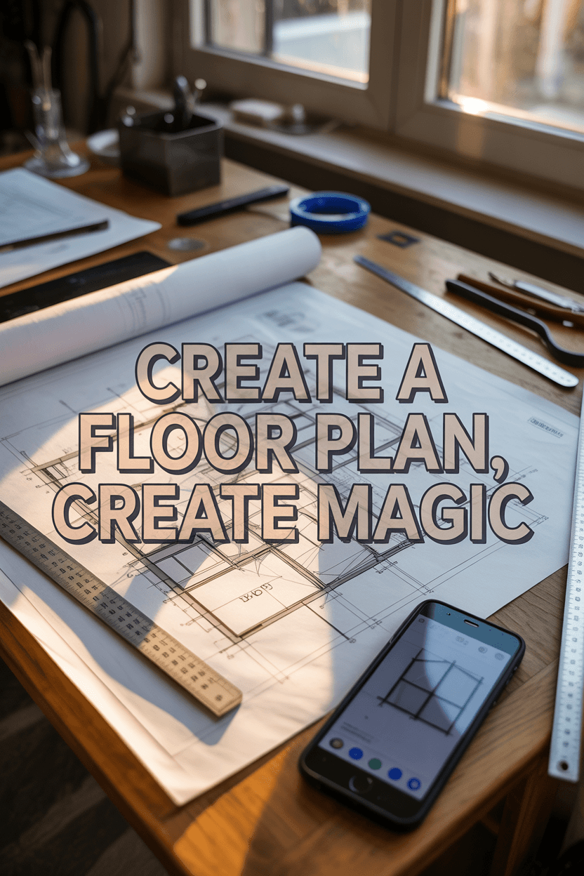 From chaos to cohesion: your ultimate living room arrangement guide 2 How to Arrange Living Room Furniture: Start with a Detailed Floor Plan