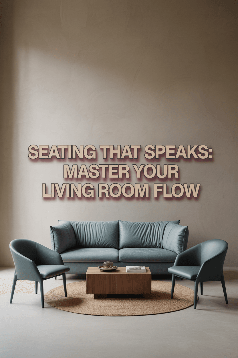 From chaos to cohesion: your ultimate living room arrangement guide 4 Define Traffic Paths for Effortless Flow