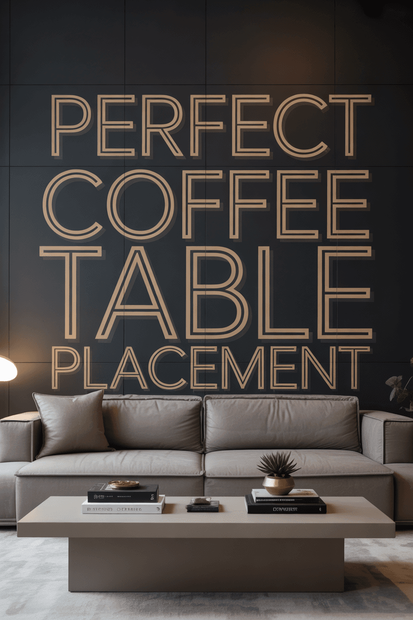 From chaos to cohesion: your ultimate living room arrangement guide 8 Accessorize with Purpose and Intention