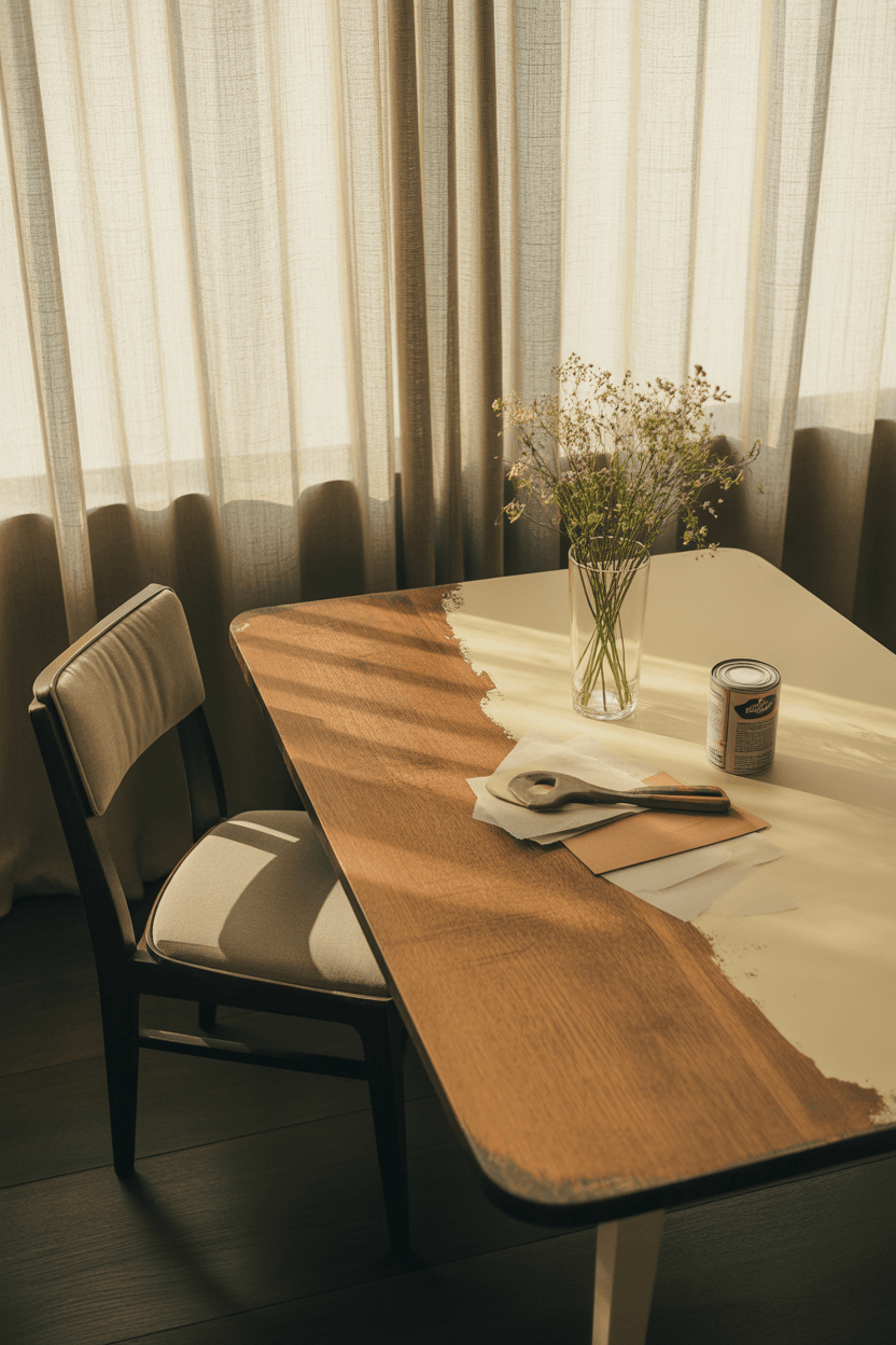 From Drab to Fab: Reviving Your Dining Room Set on a Budget