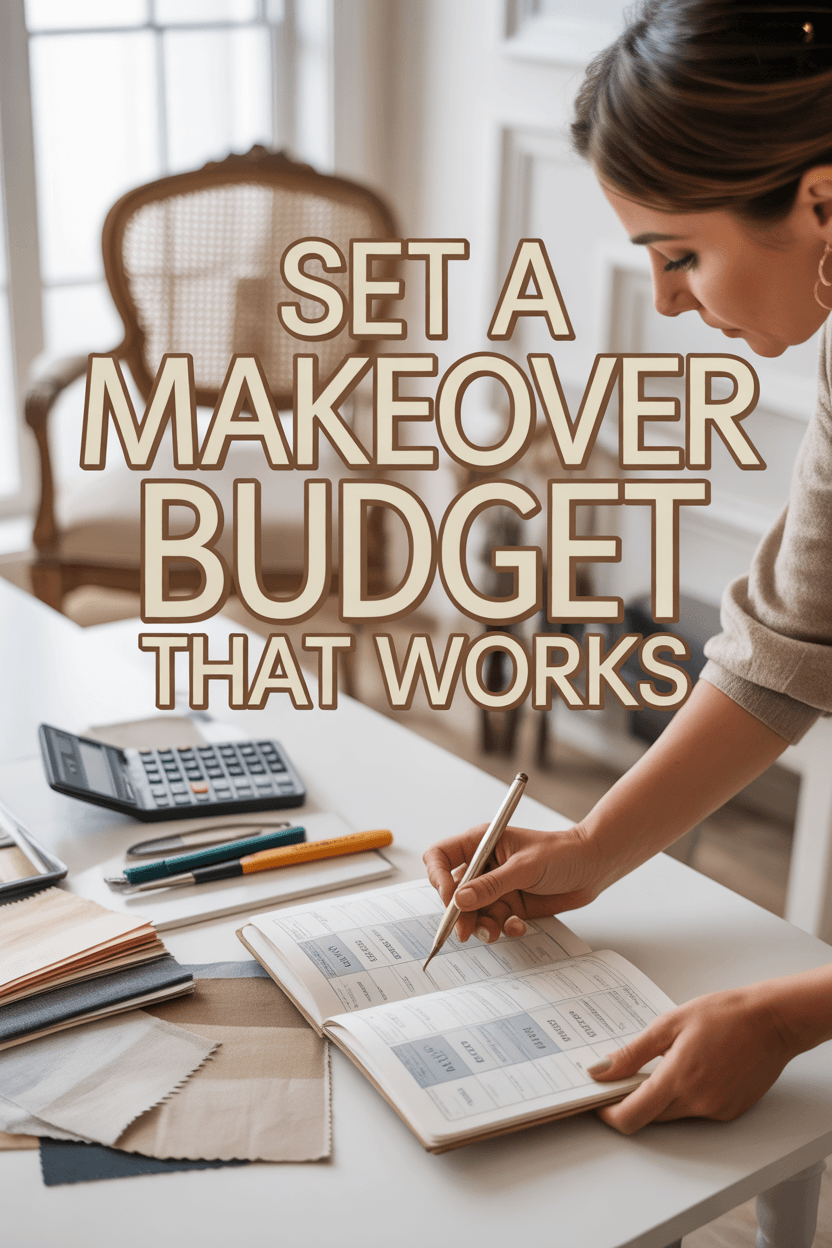 From drab to fab: reviving your dining room set on a budget 3 Creating a Realistic Budget