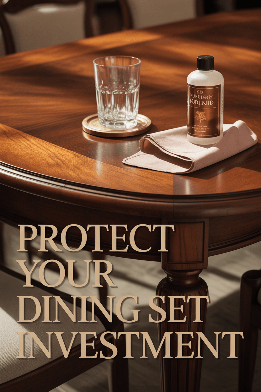 From drab to fab: reviving your dining room set on a budget 11 Maintaining Your Refreshed Dining Set