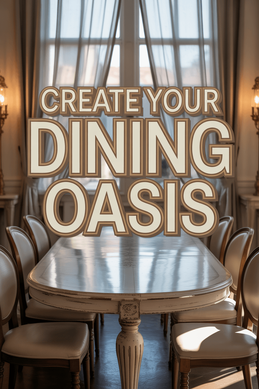 From drab to fab: reviving your dining room set on a budget 12 Enjoying Your Transformed Space