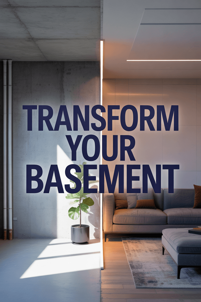 From Forgotten Storage to Fabulous Space: Basement Remodel Ideas That Transform