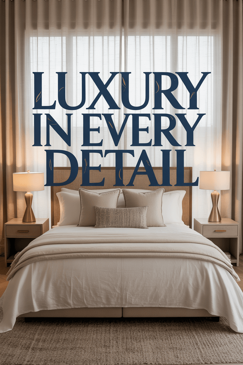 From plain to palace: interoluxe villa luxury beds elevate your bedroom 2 The Villa Luxury Bed: A Sanctuary, Not Just a Frame