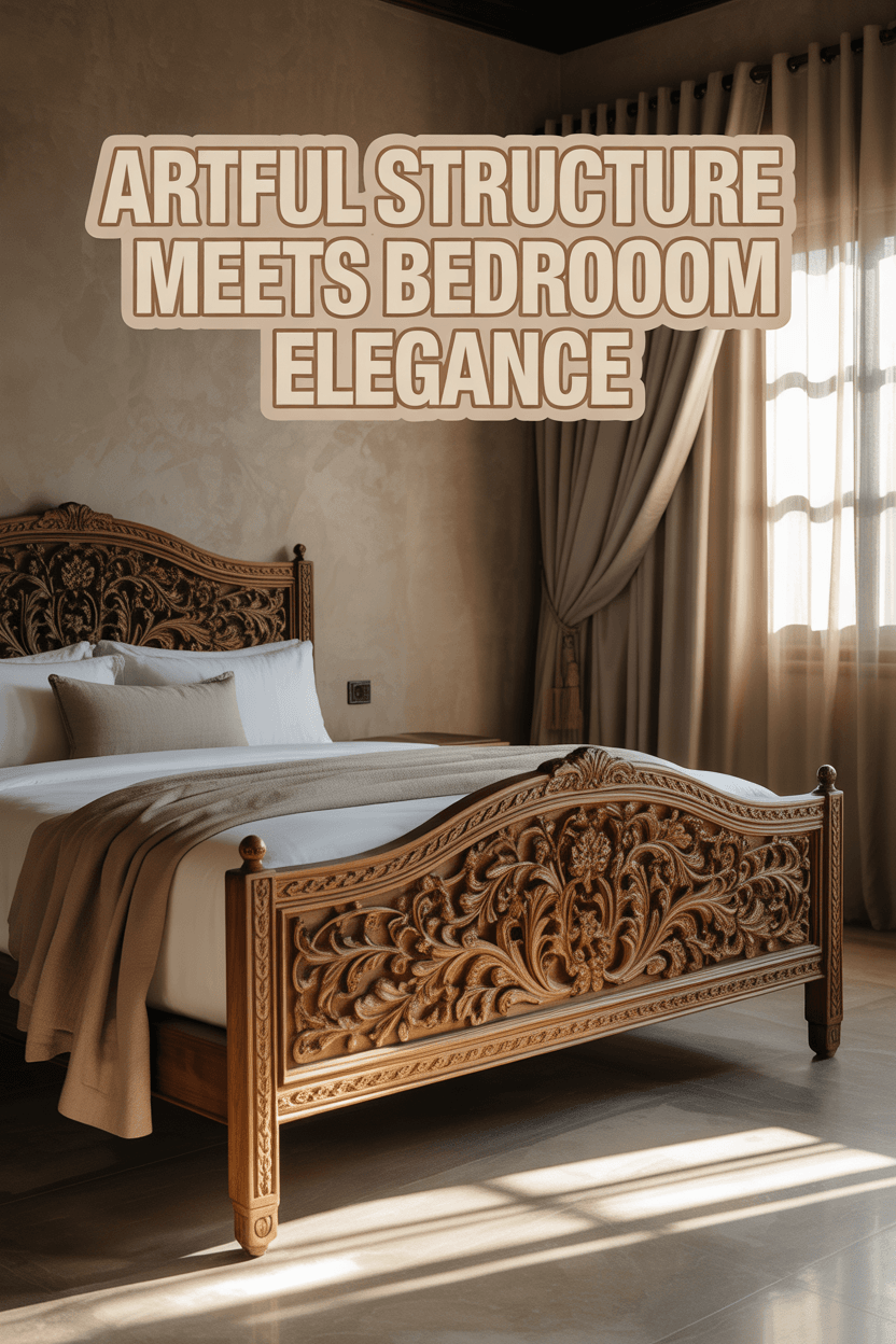 From plain to palace: interoluxe villa luxury beds elevate your bedroom 5 Framing the Scene: Bed Designs That Define Sophistication