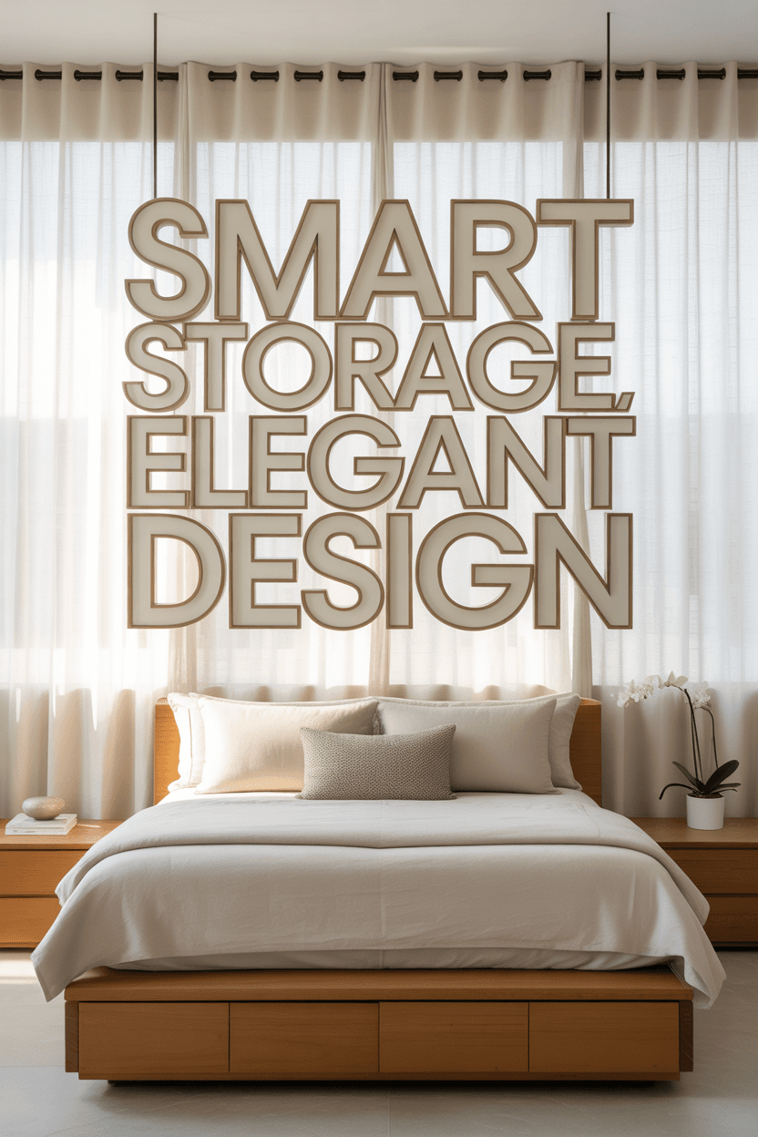 From plain to palace: interoluxe villa luxury beds elevate your bedroom 8 The Art of a Tidy Retreat: Functionality Meets Aesthetics