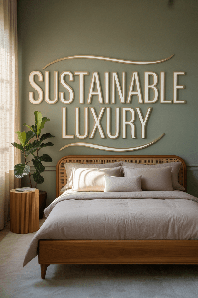 From plain to palace: interoluxe villa luxury beds elevate your bedroom 10 Sustainable Sophistication: Eco-Friendly Luxury Materials