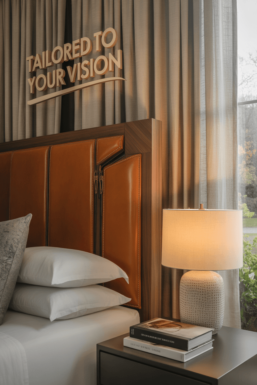 From plain to palace: interoluxe villa luxury beds elevate your bedroom 11 The Bespoke Bed: Customization for a One-of-a-Kind Retreat