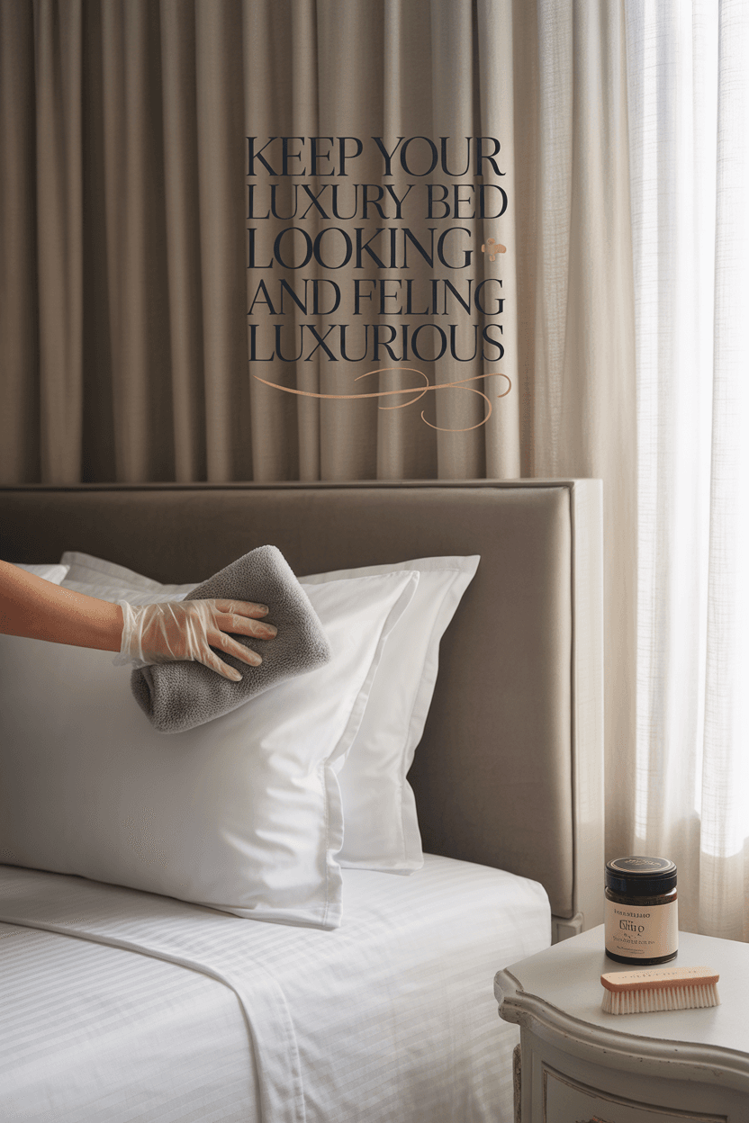 From plain to palace: interoluxe villa luxury beds elevate your bedroom 12 Care and Maintenance for Lasting Beauty