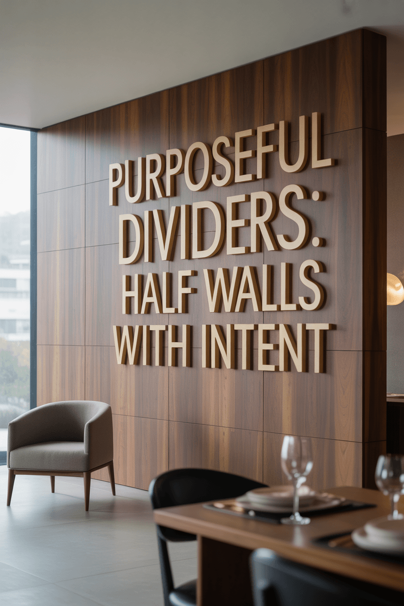 The Art of Zoning: Create a 'Room' Without Walls