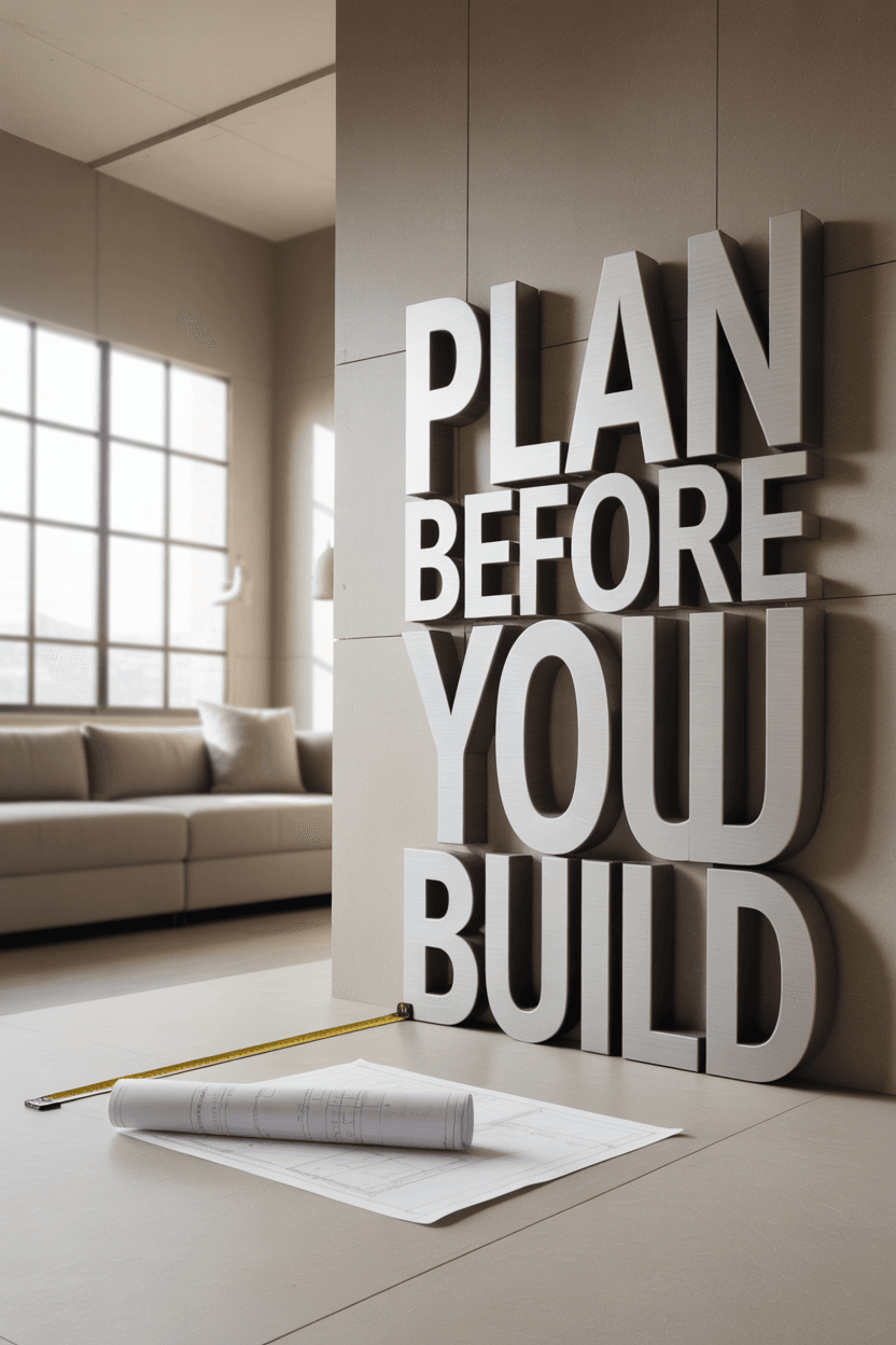 How a Half Wall Can Guide Traffic and Add Privacy