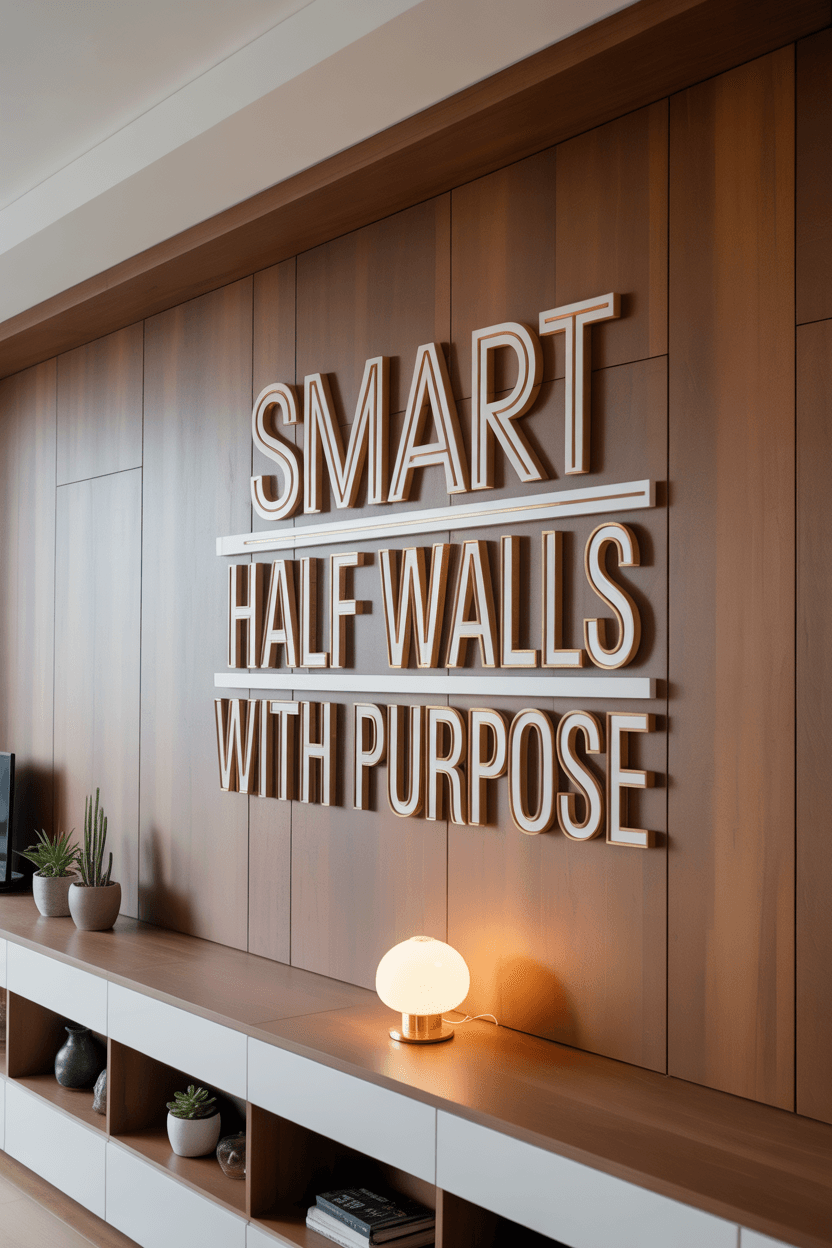 Kitchen & Staircase: The Ultimate Functional Divider