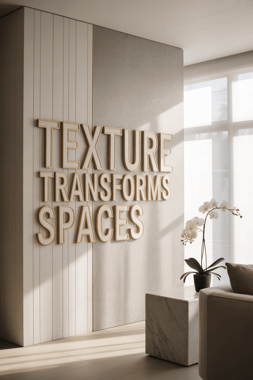 What Finishing Touches Add a Luxurious Feel?