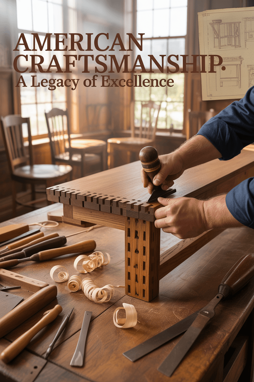 The Rich History of American Furniture Craftsmanship