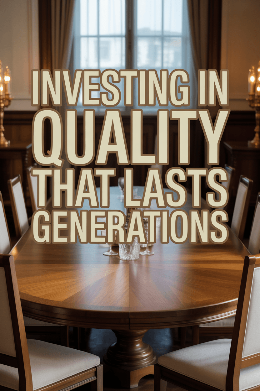 Understanding Price Ranges for Quality Dining Sets