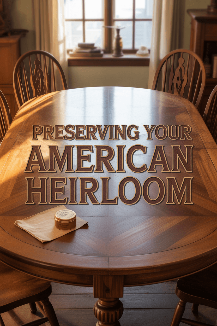 Care Tips to Preserve Your Dining Set for Generations