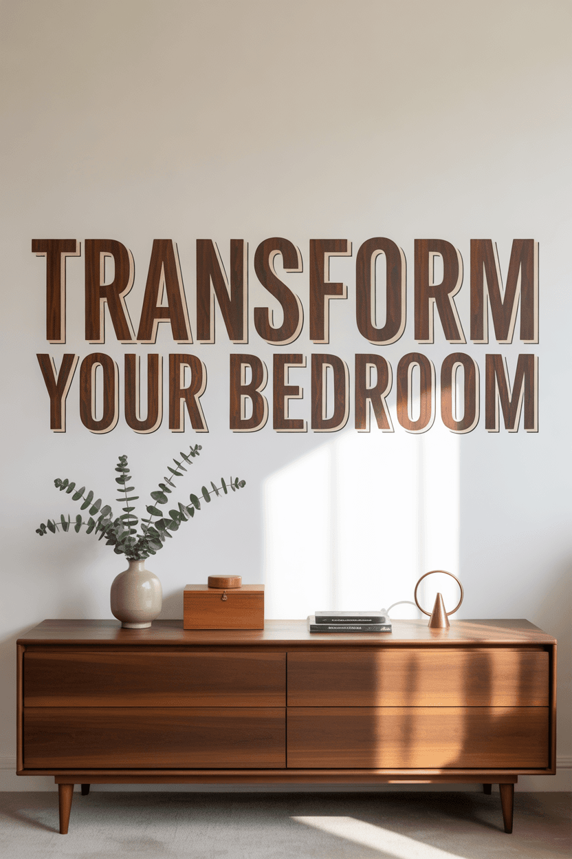 How to Create a Mid-Century Color Palette