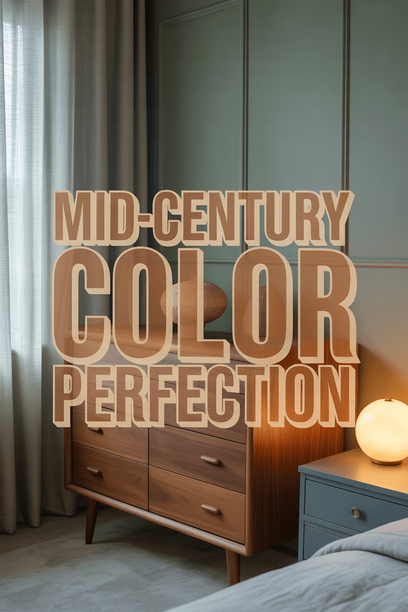 How to Pair a Nightstand for a Cohesive Look
