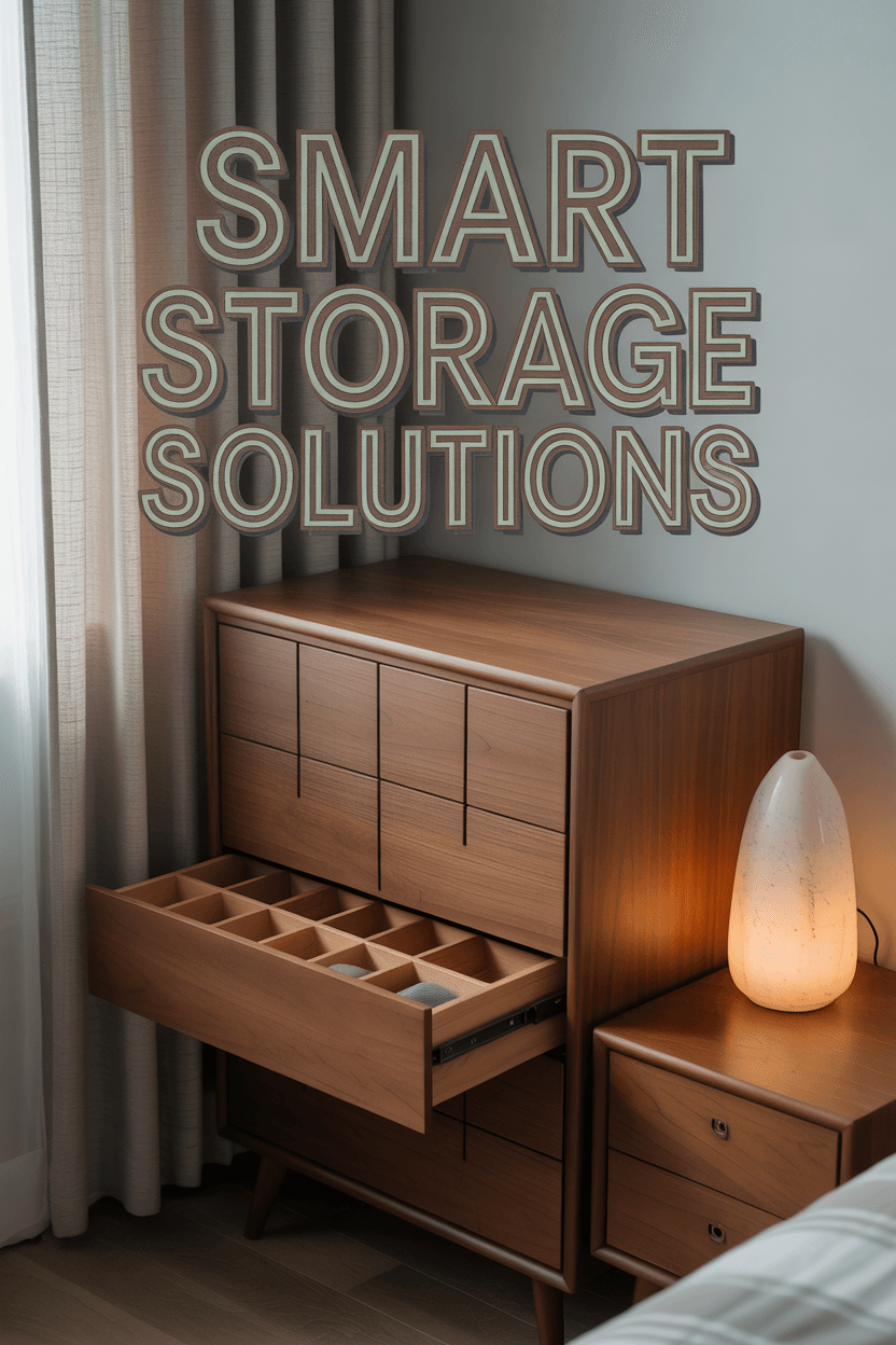 Simple Ways to Style Your Dresser and Nightstand