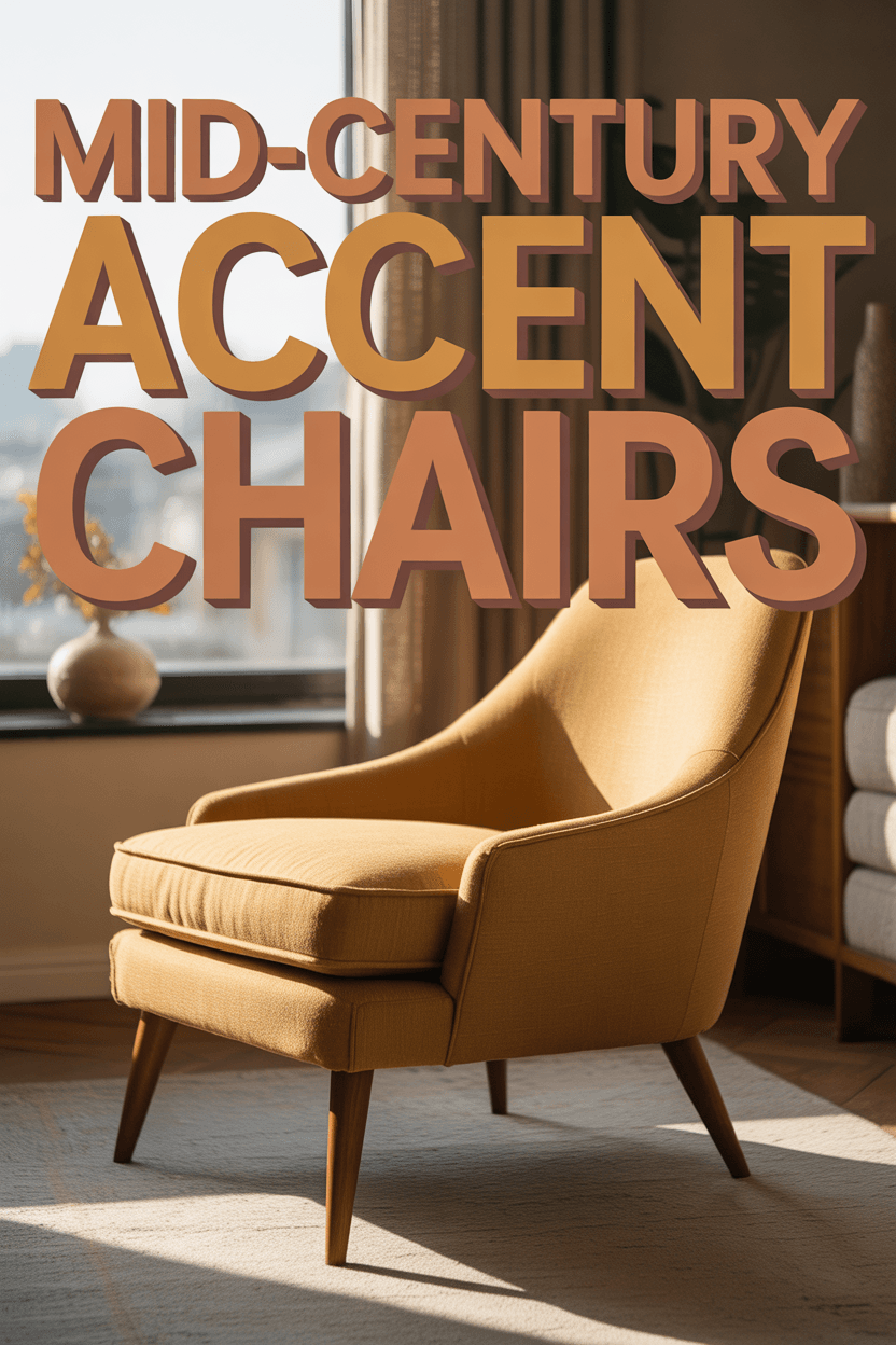 The Strategic Role of an Accent Chair in Your Home