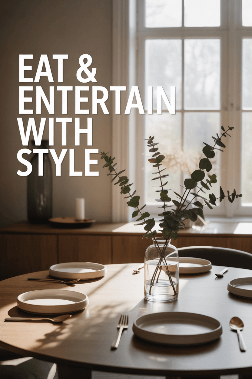 How to Nail Your Dining Room Furniture Layout with Interoluxe: Quick, Simple Rules for Every Space