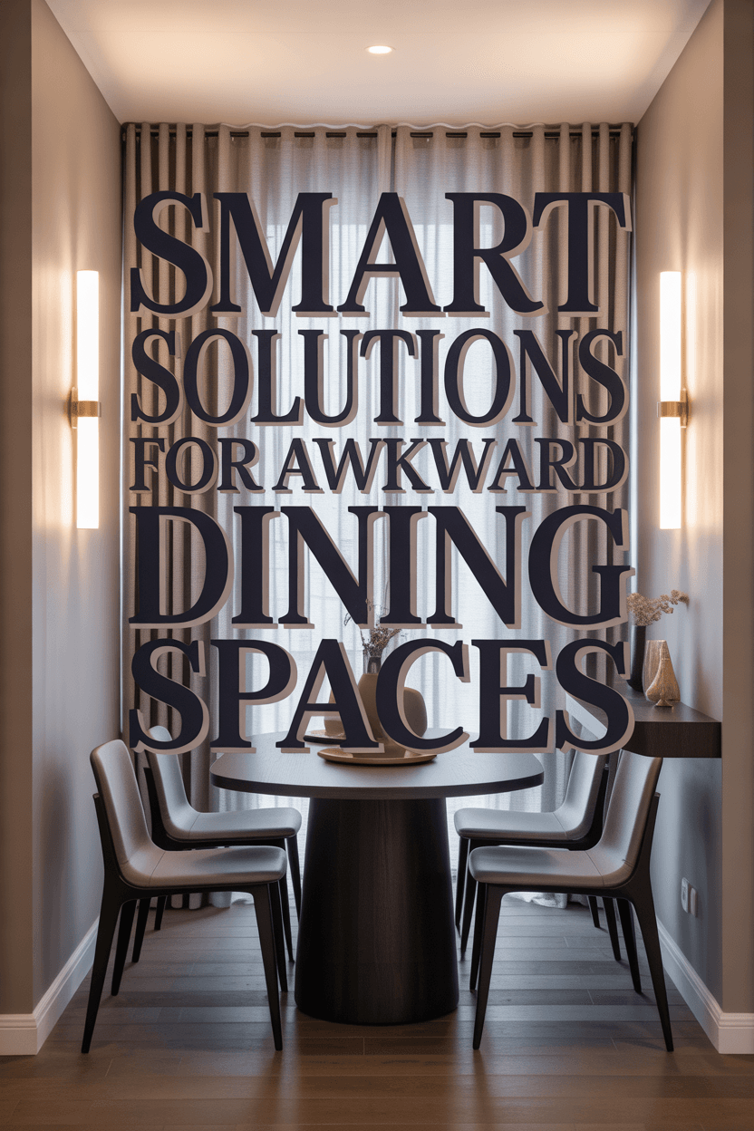 Illuminating the Scene: The Art of Layered Dining Room Lighting