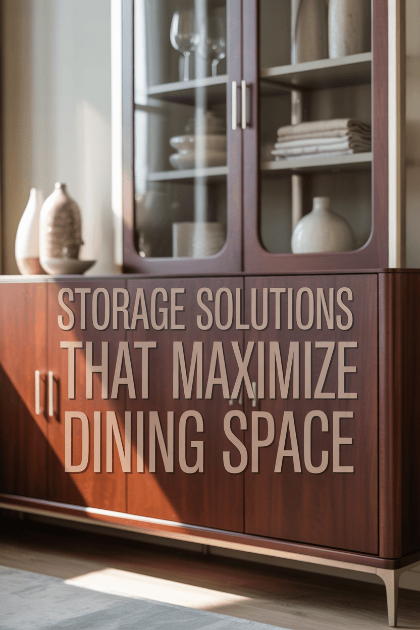 The Modern Dining Room: A Chic Space for More Than Just Meals