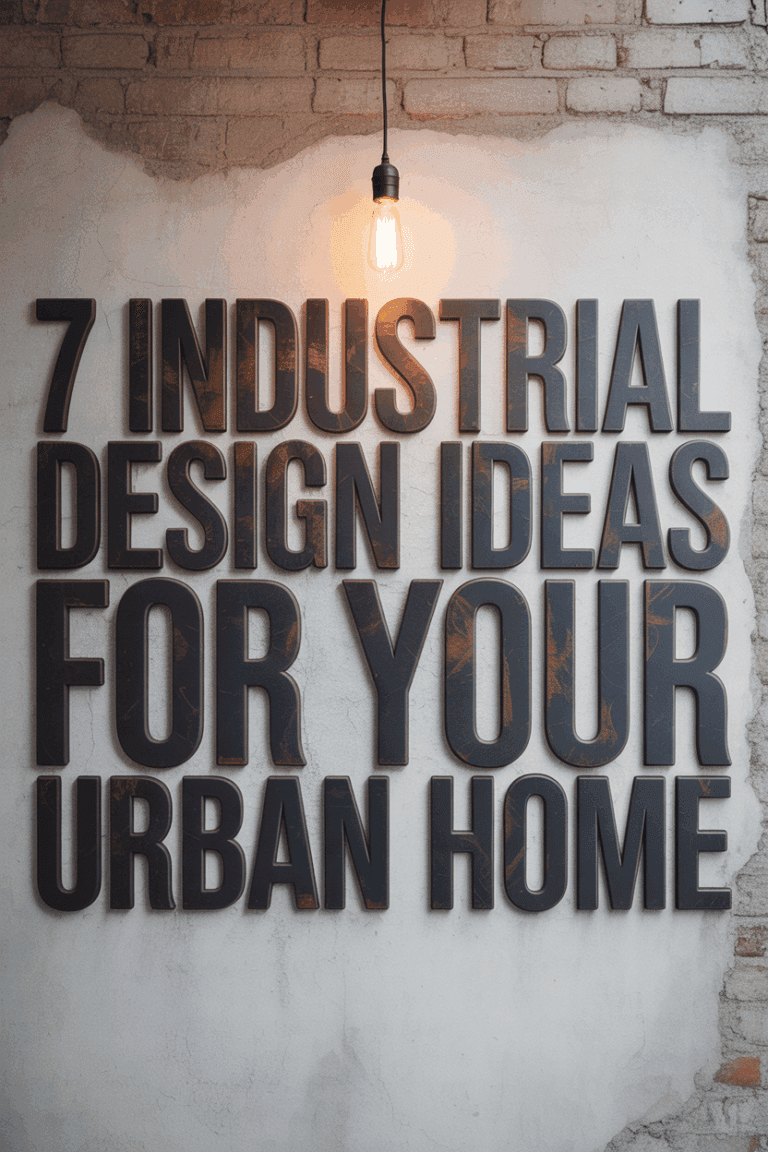 Urban Style Industrial Design Reference: Industrial Chic 7 Raw And Refined Design Ideas For Your