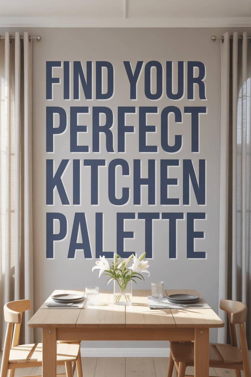Kitchen & Dining Room Colors That Work: The Ultimate Guide