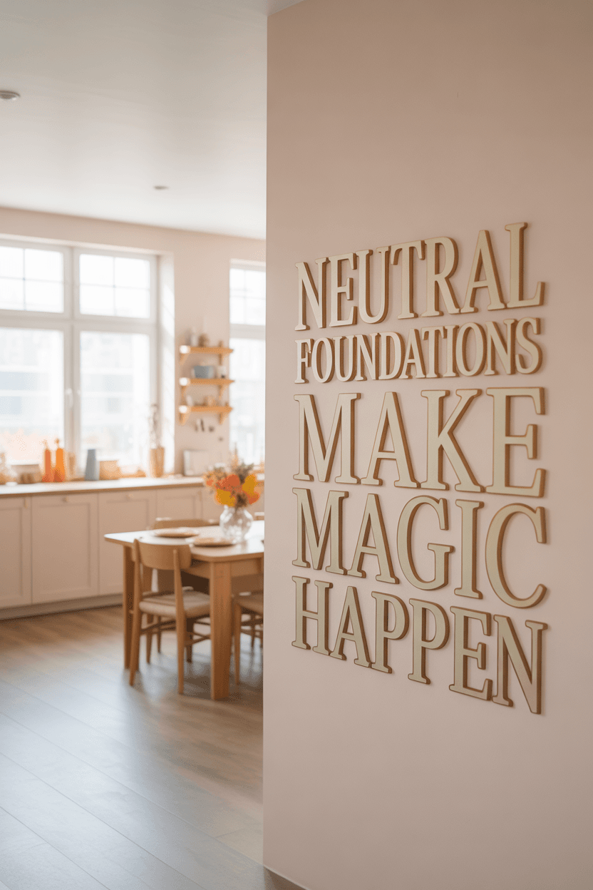 How to Connect Spaces with Accent Colors