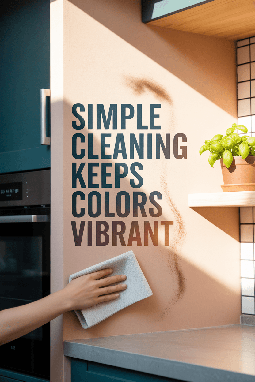 Maintaining Your Beautiful Colors