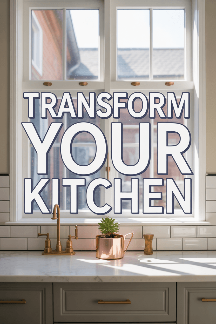 Large Subway Tiles: The Secret to a Stunning Kitchen Makeover
