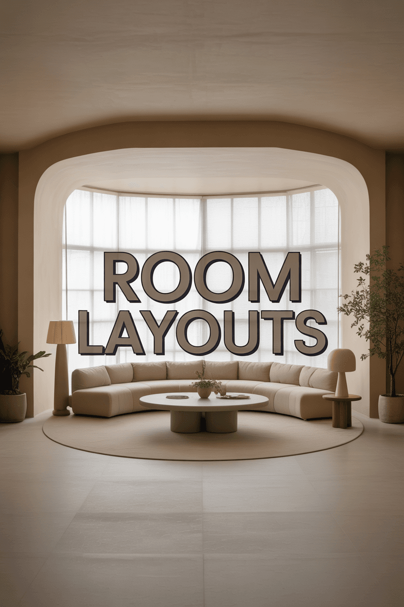 Match Your Arrangement to Your Room's Shape