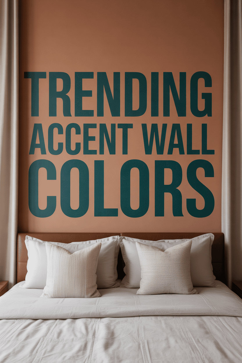Which Wall Should Be Your Accent Wall?