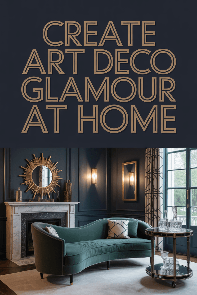 Revive the Roaring Twenties: 7 Secrets to Mastering Art Deco Interior Design