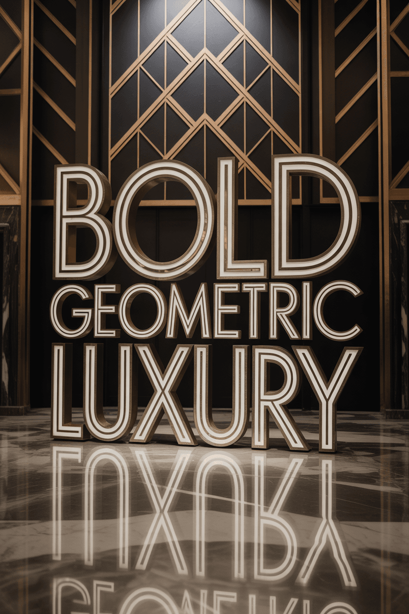 What Defines Art Deco Interior Design?