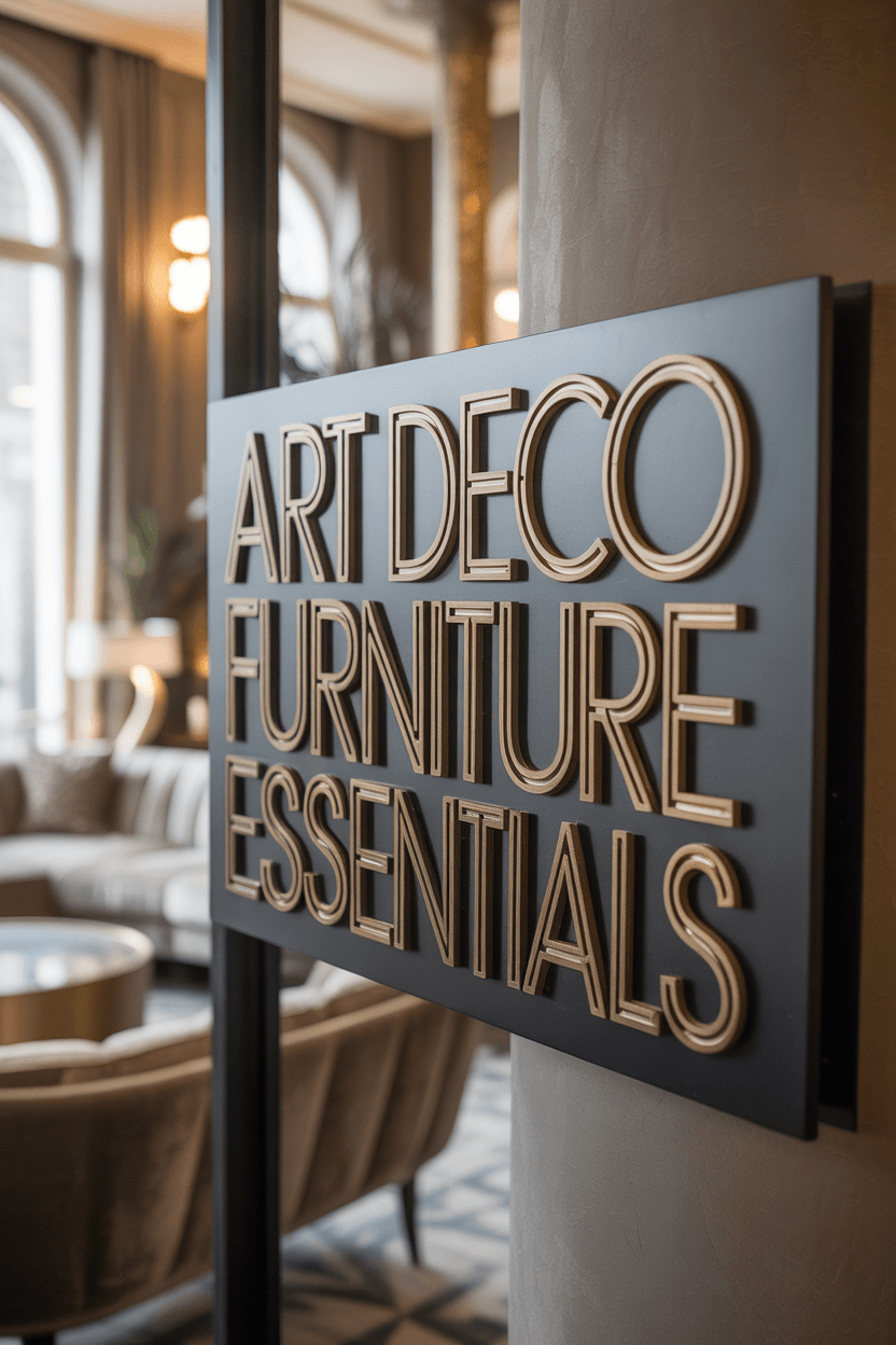 What Colors Define the Art Deco Palette?