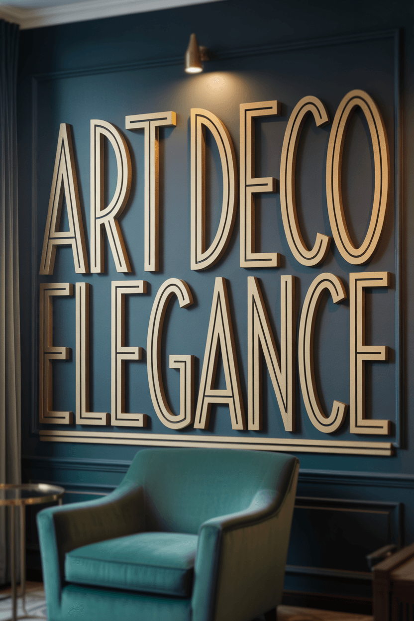 How to Design a Glamorous Art Deco Dining Room