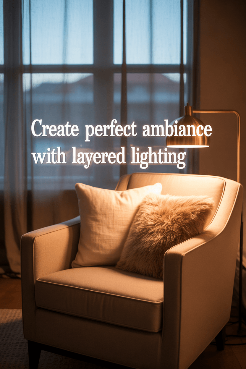 How Can I Use Lighting to Make My Living Room Cozy?