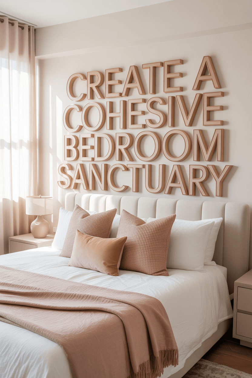 How to Create a Harmonious Bedroom Retreat