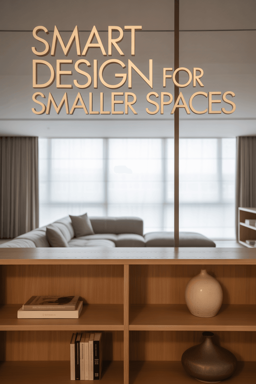 How to Add Built-in Bookshelves to Your Half Wall