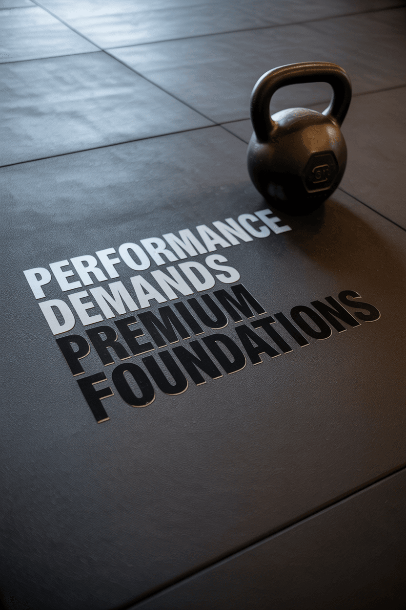 What Makes a Gym Floor Strong and Protective?