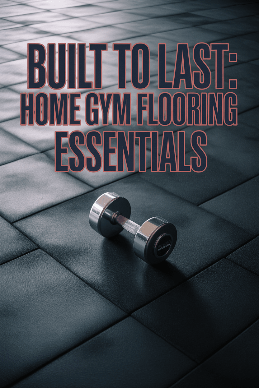 How Can I Make My Home Gym Quieter?