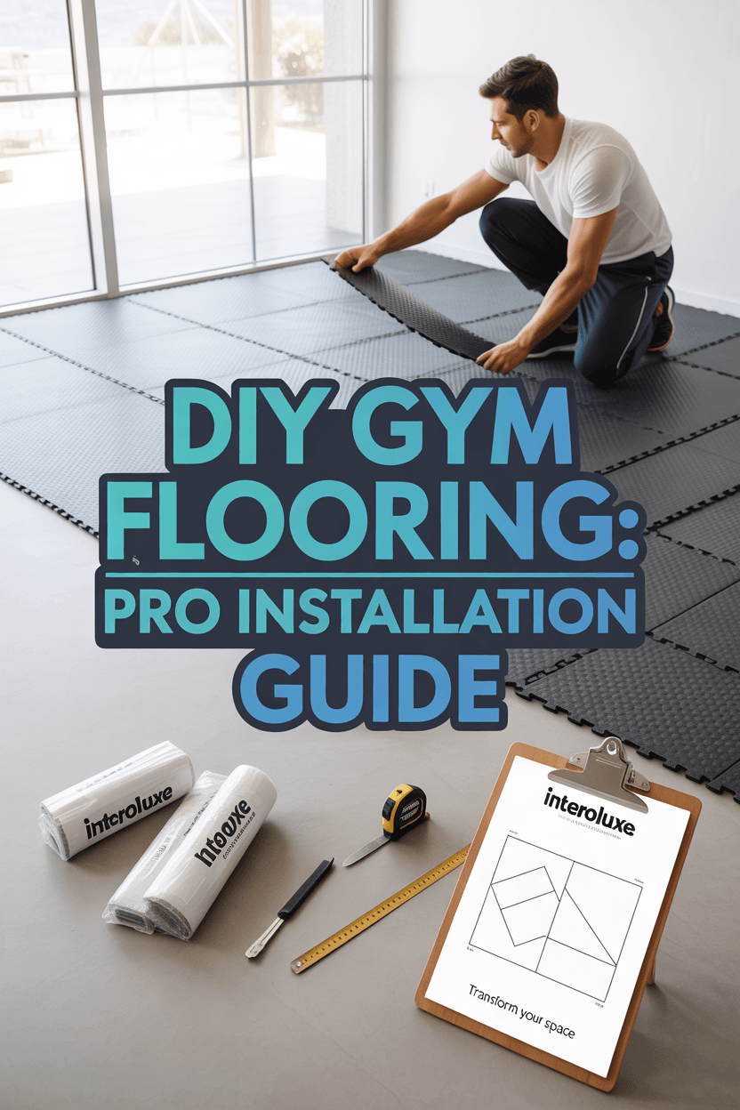 What's the Best Flooring for a Basement, Garage, or Spare Room?