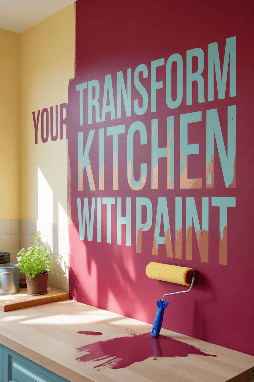 Stir the Color: 12 Kitchen Paint Ideas That Will Refresh Your Space