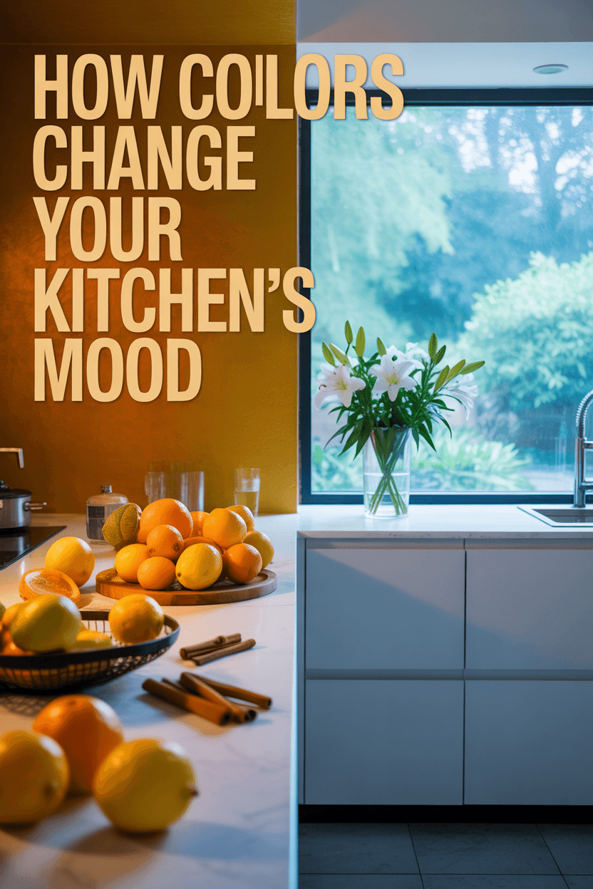 How Can Color Change the Mood of My Kitchen?